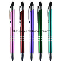 Classic Design Metal Touch Ball Pen in Aluminium (LT-C647)